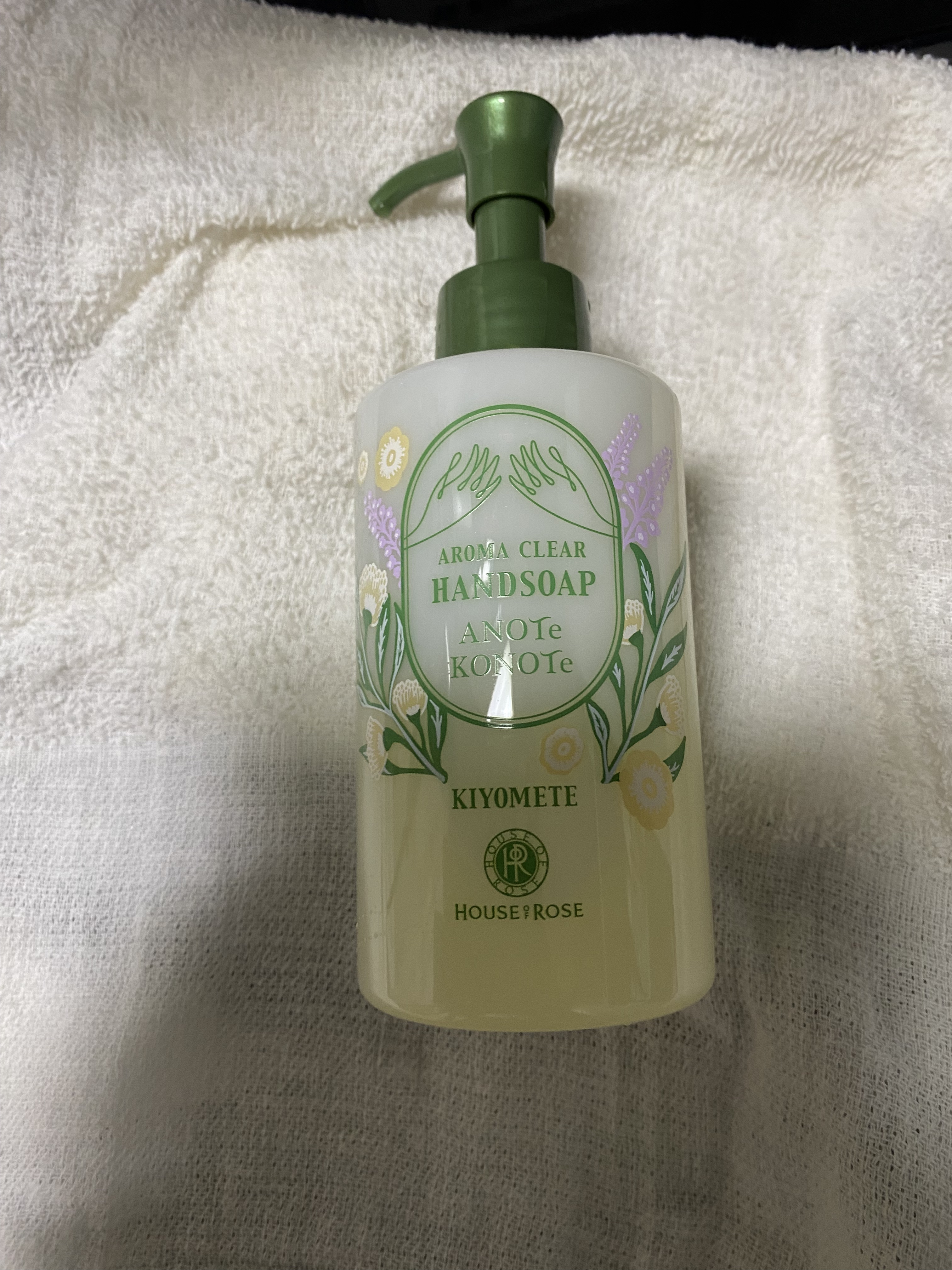 アロマクリア ハンドソープ/ハウス オブ ローゼ/ハンドソープを使ったクチコミ（1枚目）