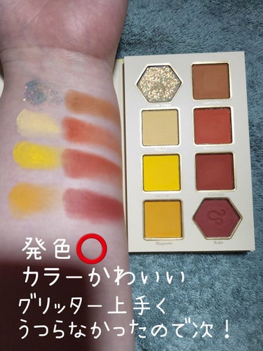 LIVEY LEO PALETTE/SHEGLAM/アイシャドウパレットを使ったクチコミ（2枚目）