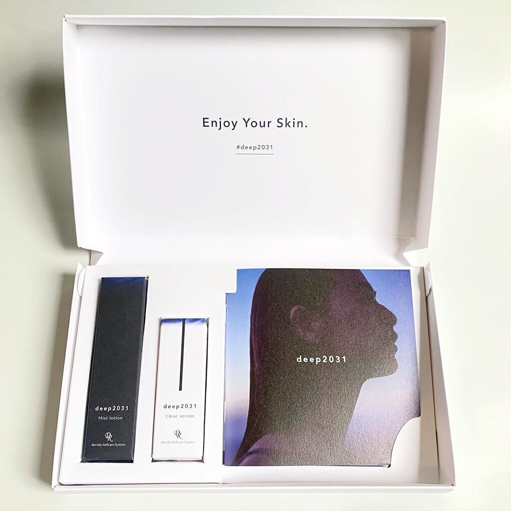 トライアルセット(クリアver.)/deep2031/トライアルキットを使ったクチコミ(3枚目)