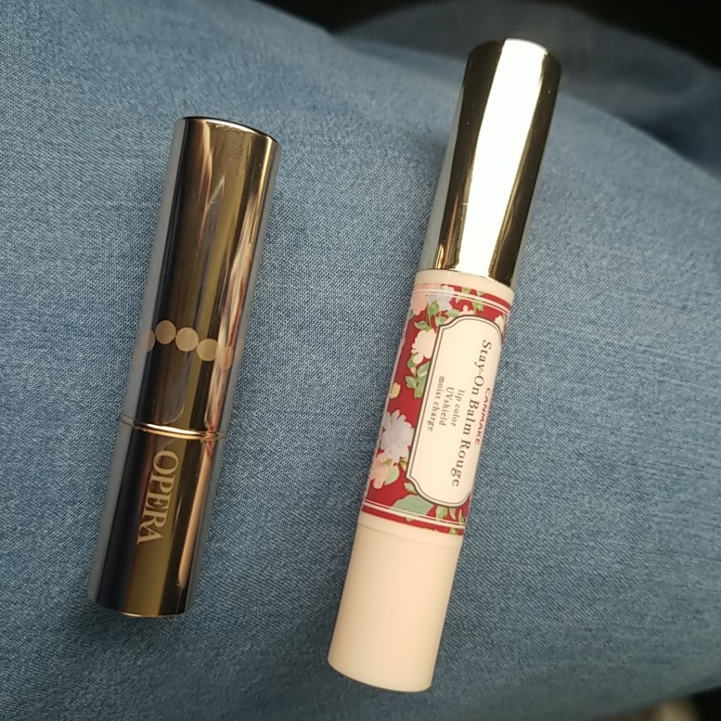 ステイオンバームルージュ/キャンメイク/口紅を使ったクチコミ（1枚目）