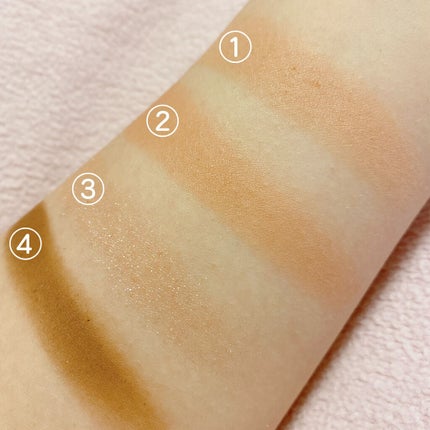 ベターザンアイズ/rom&nd/アイシャドウパレットを使ったクチコミ(5枚目)