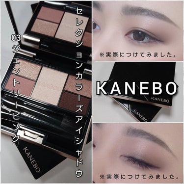 カネボウ セレクションカラーズアイシャドウ 07 Botanic Orange/KANEBO/アイシャドウパレットの画像