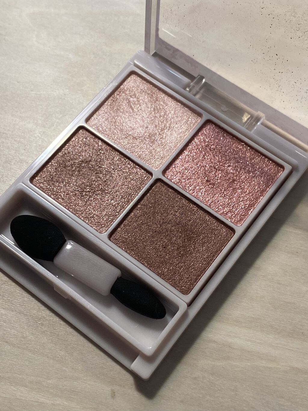 シルキースフレアイズ/キャンメイク/アイシャドウパレットを使ったクチコミ（2枚目）