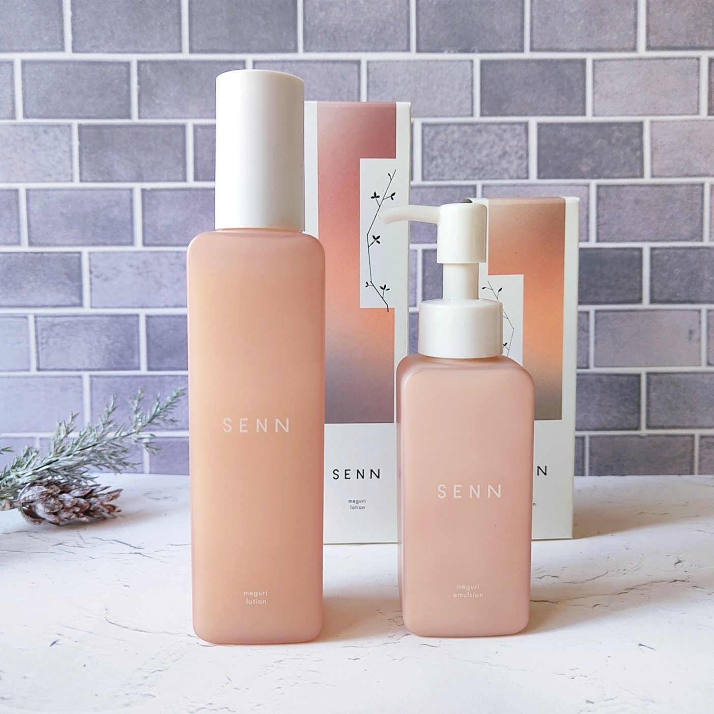 メグリ ローション/SENN/化粧水を使ったクチコミ（1枚目）