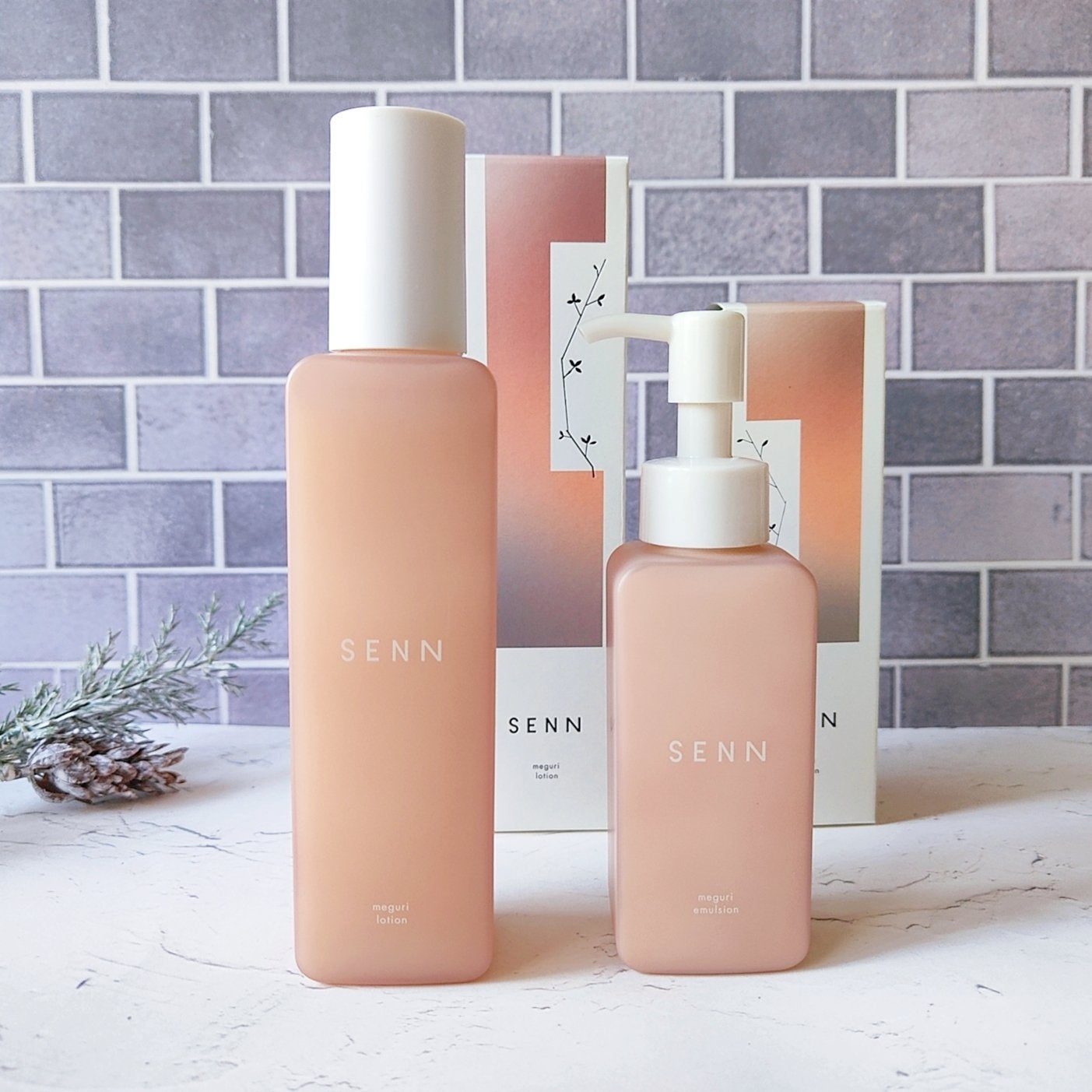 メグリ ローション/SENN/化粧水を使ったクチコミ(1枚目)