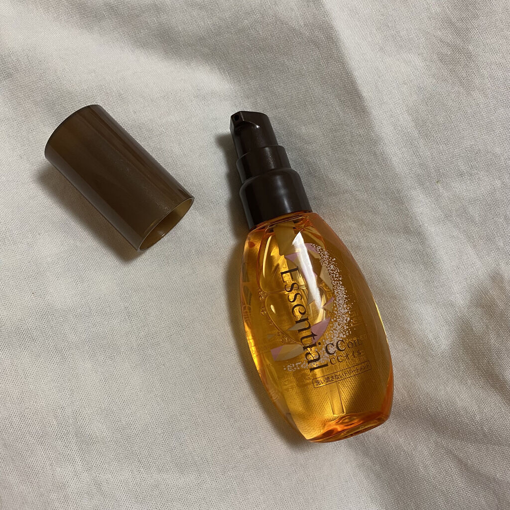 CCオイル/エッセンシャル/ヘアオイルを使ったクチコミ（2枚目）