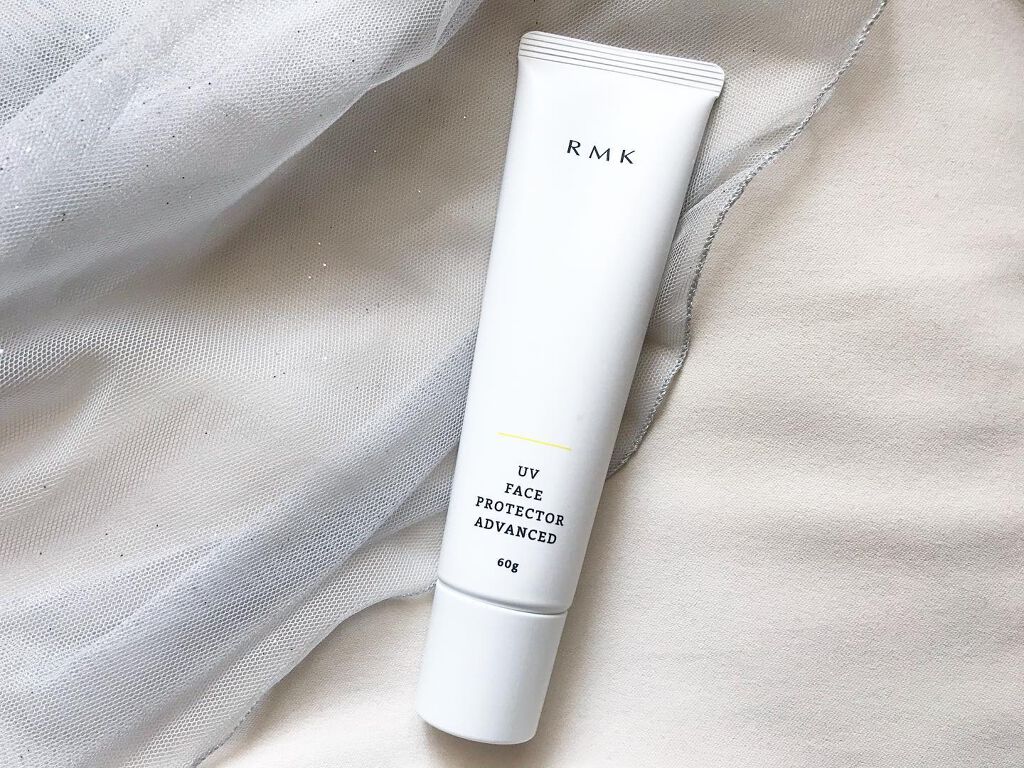 UVフェイスプロテクター アドバンスド/RMK/日焼け止めクリームを使ったクチコミ（1枚目）