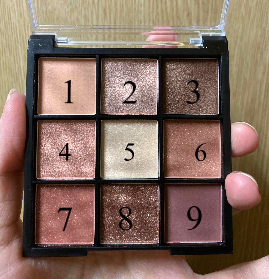 UR GLAM　EYESHADOW PRIMER/U R GLAM/アイシャドウベースを使ったクチコミ（3枚目）