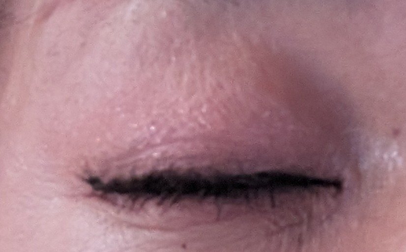 クリーミータッチライナー/キャンメイク/ジェルアイライナーを使ったクチコミ（3枚目）