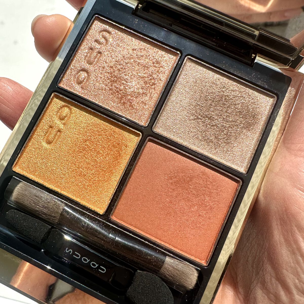 ディオールショウ オンステージ ライナー ウォータープルーフ 456 マット カーキ/Dior/アイライナーを使ったクチコミ（3枚目）