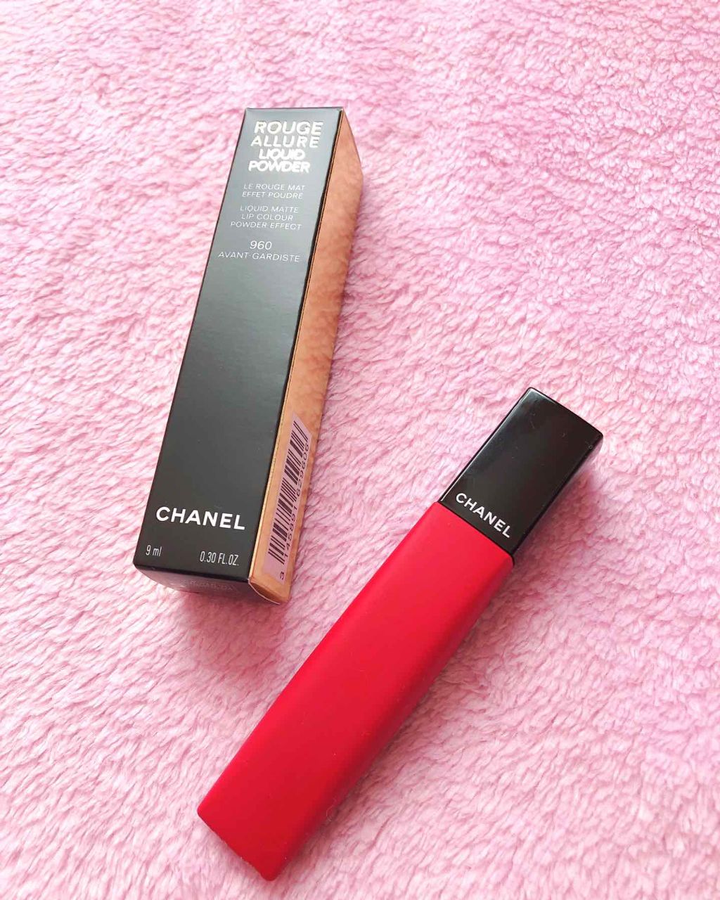 ルージュ アリュール リクィッド パウダー/CHANEL/口紅を使ったクチコミ(1枚目)