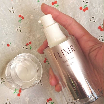 エリクシール シュペリエル デザインタイム セラム/エリクシール/美容液を使ったクチコミ(2枚目)