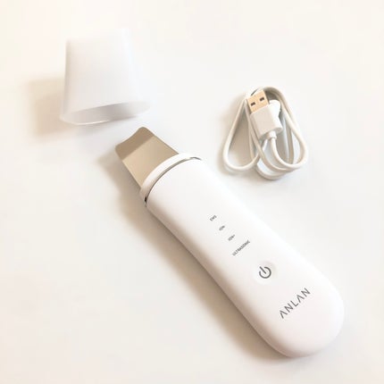 ウォーターピーリング超音波美顔器/ANLAN/美顔器・マッサージを使ったクチコミ(1枚目)