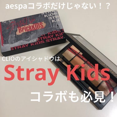 straykids限定カラープロアイパレット/CLIO/アイシャドウパレットを使ったクチコミ（1枚目）