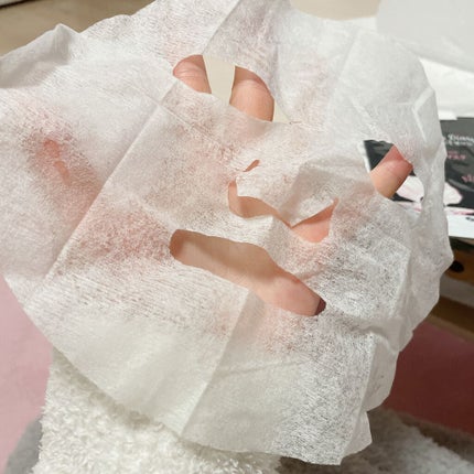 黒真珠マスク/我的美麗日記/シートマスク・パックを使ったクチコミ(3枚目)