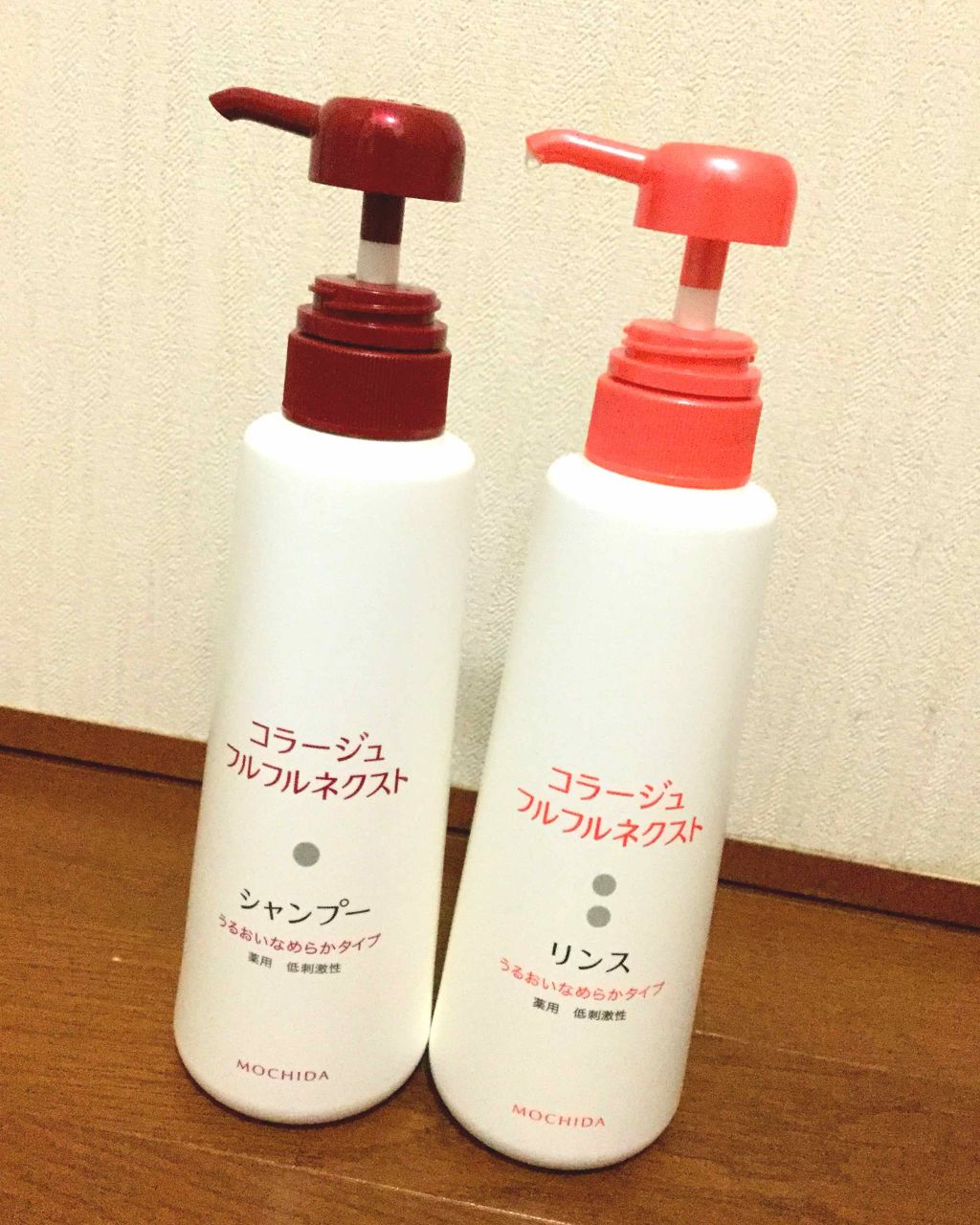 コラージュフルフルシャンプー/コラージュフルフルリンス/コラージュ/市販シャンプーを使ったクチコミ(1枚目)