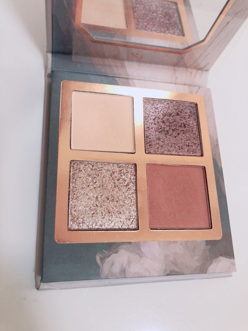 シャドーカスタマイズ/MAJOLICA MAJORCA/単色アイシャドウを使ったクチコミ(4枚目)