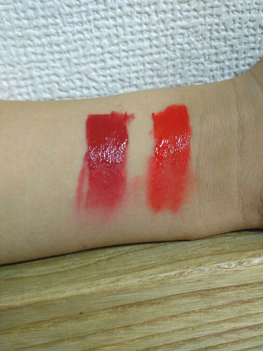 ムース キャンディー ティント/the SAEM/リップティントを使ったクチコミ（3枚目）