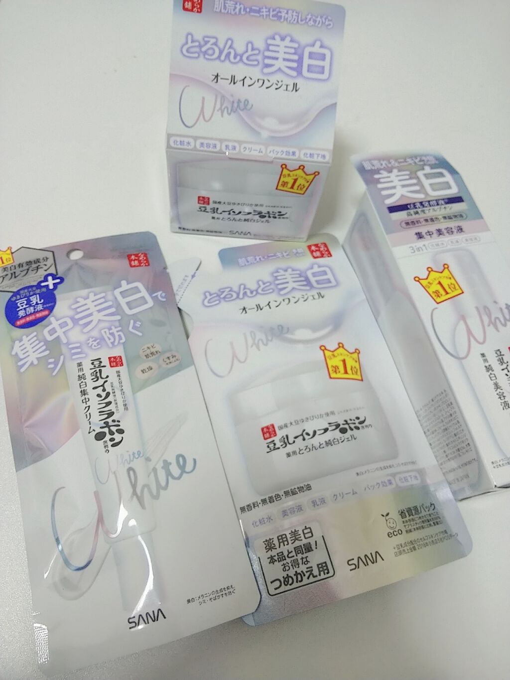 薬用美白美容液/なめらか本舗/美容液を使ったクチコミ（1枚目）