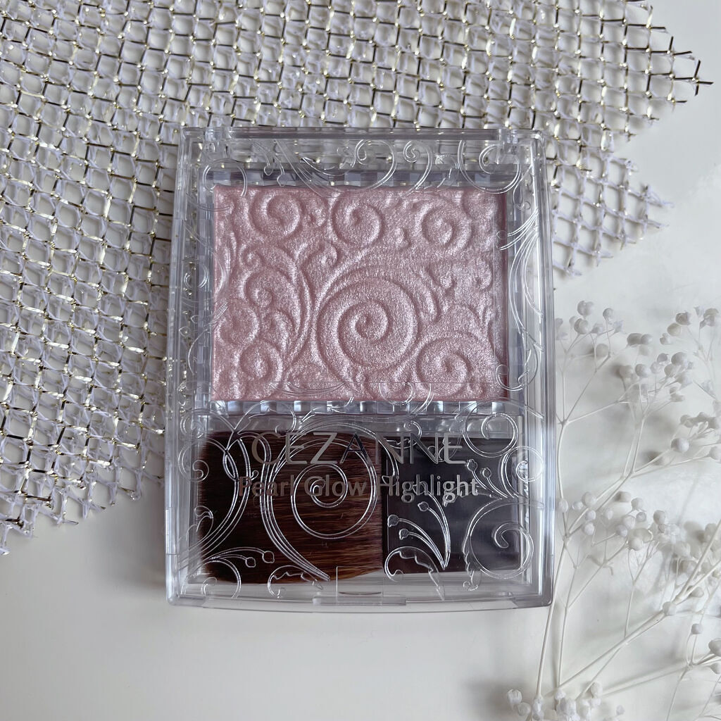 パールグロウハイライト/CEZANNE/パウダーハイライトを使ったクチコミ（2枚目）