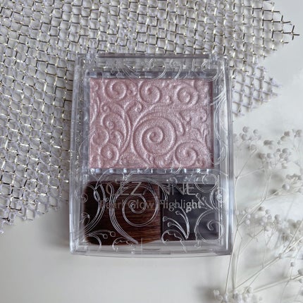 パールグロウハイライト/CEZANNE/パウダーハイライトを使ったクチコミ(2枚目)