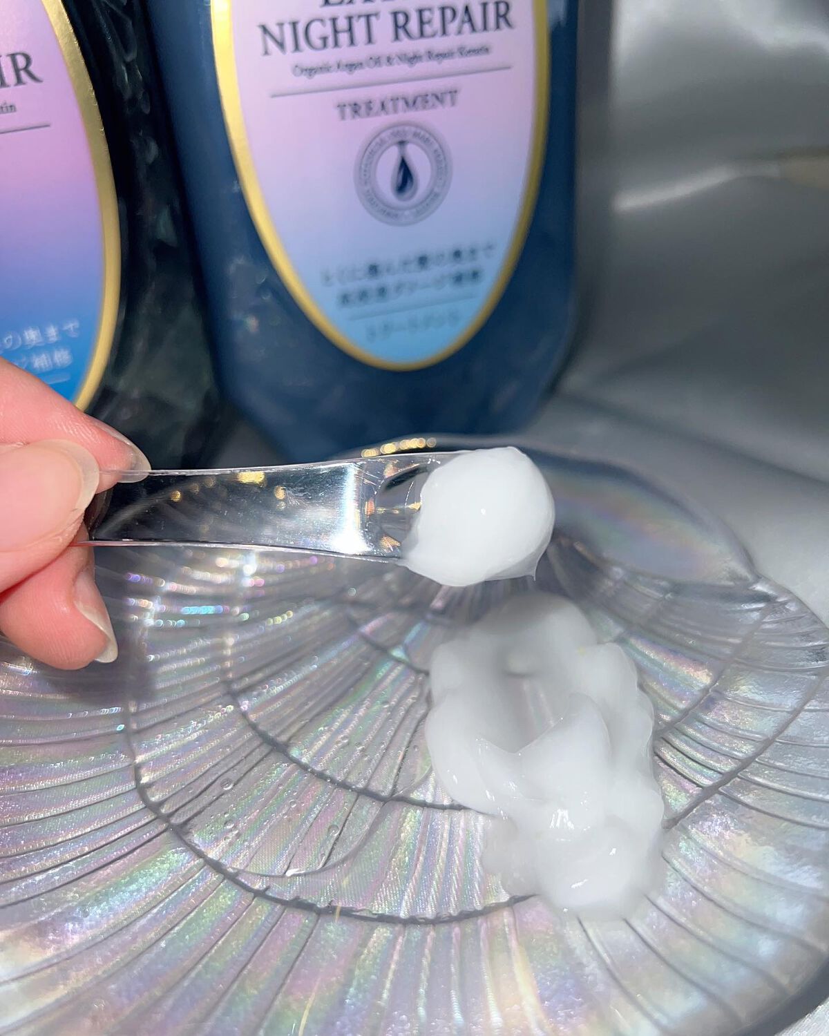 エクストラナイトリペア シャンプー&トリートメント/ダイアン/市販シャンプーを使ったクチコミ(4枚目)