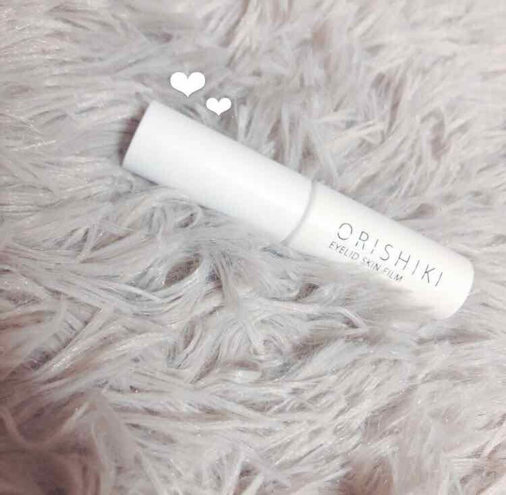 【旧品】オリシキ アイリッドスキンフィルム/D-UP/二重まぶた用アイテムを使ったクチコミ(1枚目)