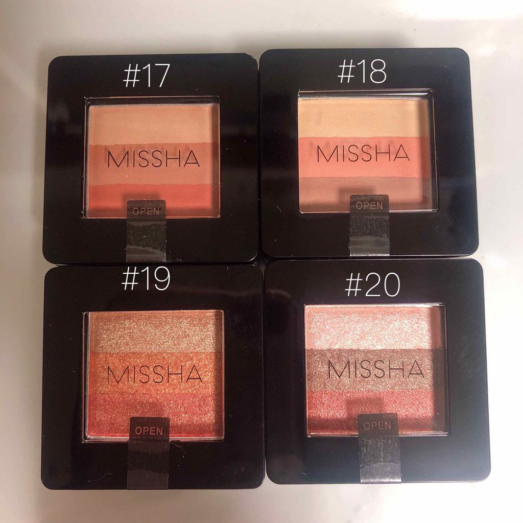 トリプルシャドウ/MISSHA/アイシャドウパレットを使ったクチコミ(2枚目)