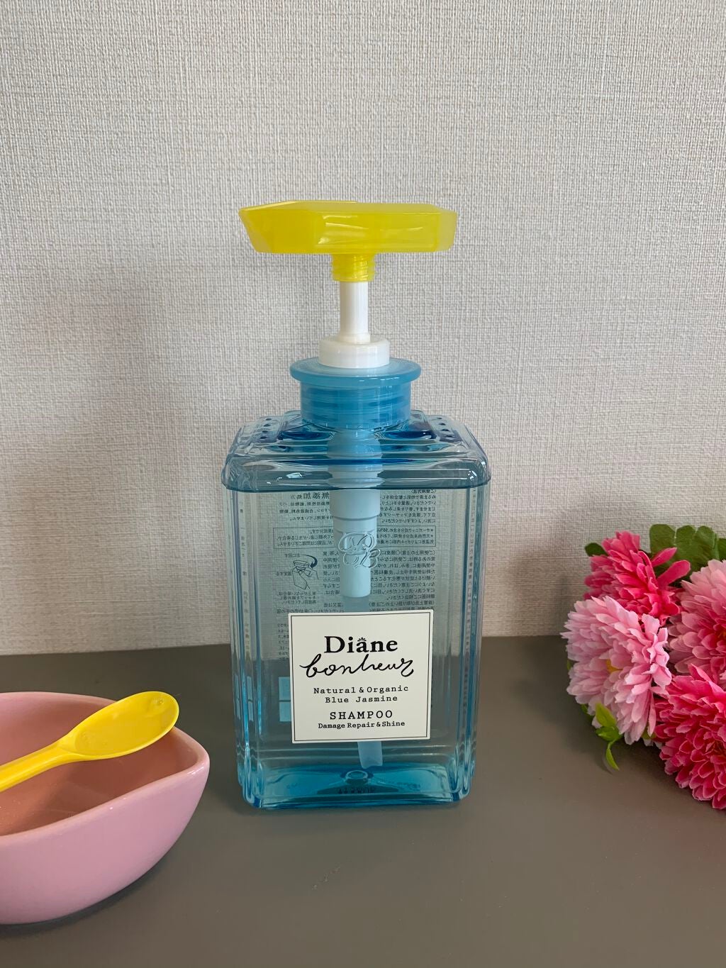 ブルージャスミンの香り/シャンプー&トリートメント/ダイアン/市販シャンプーを使ったクチコミ(1枚目)