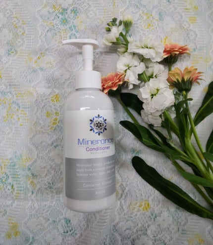 ミネランス コンディショナーのクチコミ「
「普段のバスタイムがより一層リラックスタイムに、サーキュエッセンス配合のコンディショナーで.....」(1枚目)
