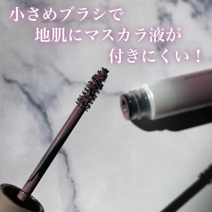 カラーインブロウマスカラ/Ririmew/眉マスカラを使ったクチコミ(4枚目)