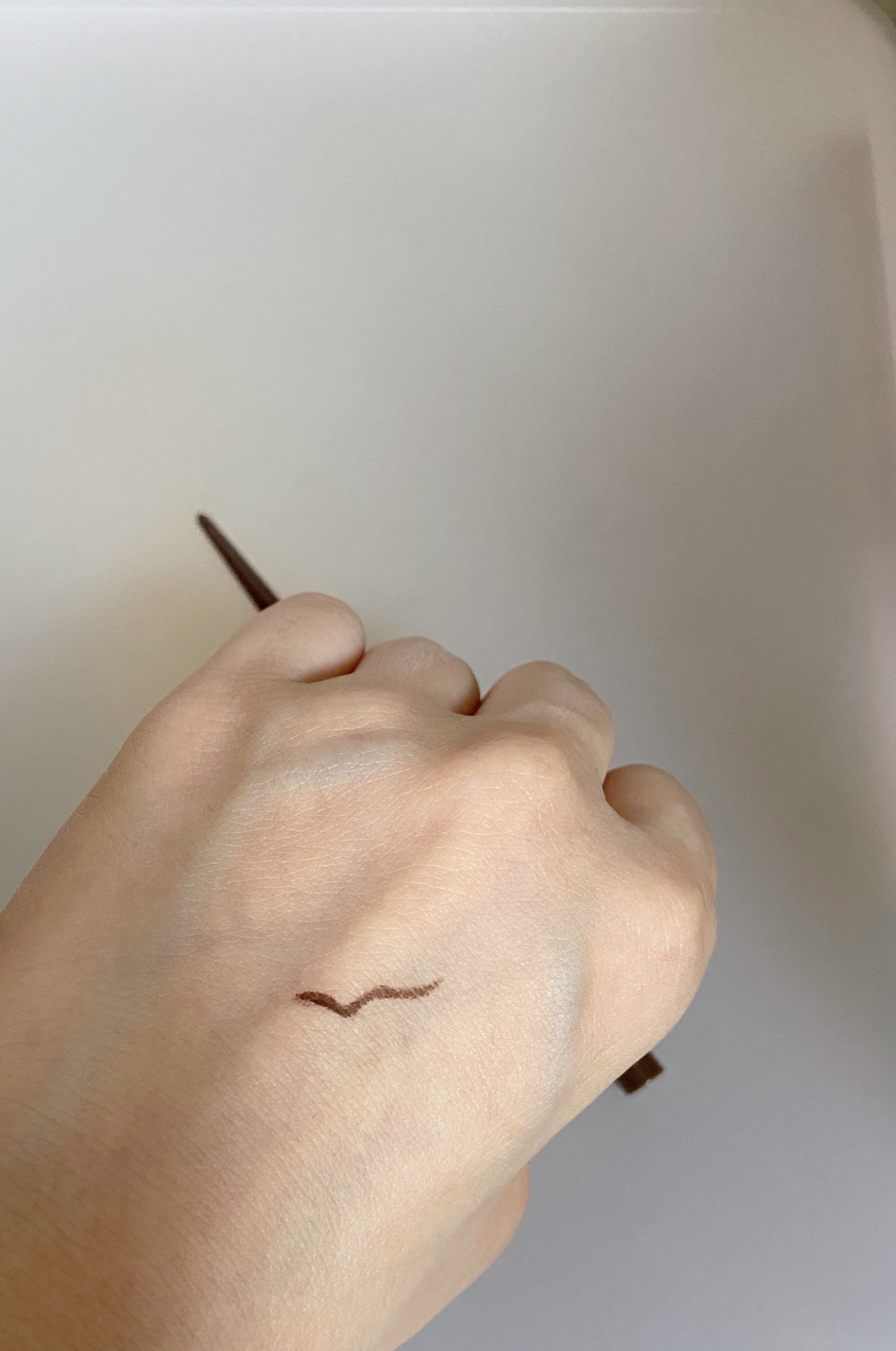 クリーミータッチライナー/キャンメイク/ジェルアイライナーを使ったクチコミ（2枚目）