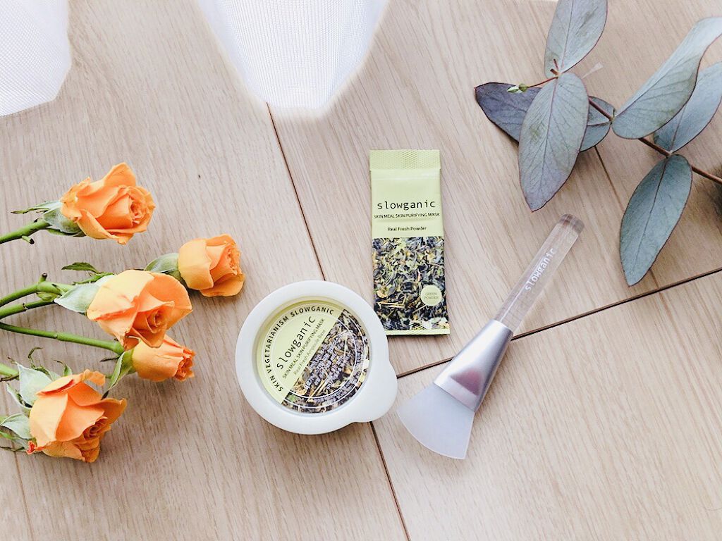 リアル穀物パックセット/SLOWGANIC /洗い流すパック・マスクを使ったクチコミ（2枚目）