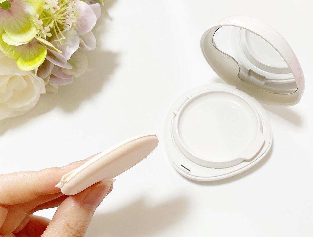 ビーガンクリーンピュアカバークッション/wakemake/クッションファンデーションを使ったクチコミ(4枚目)