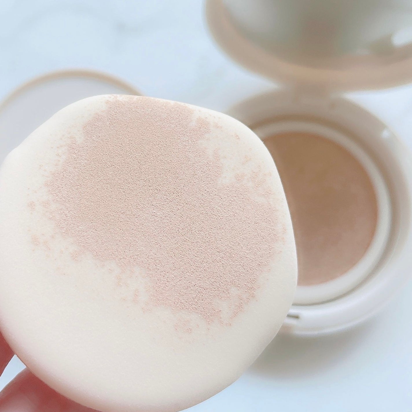 フィクシングデュークッション/too cool for school/クッションファンデーションを使ったクチコミ(6枚目)