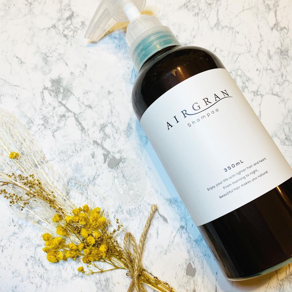 ナチュラルストレートシャンプー＆トリートメント/AIRGRAN/市販シャンプーを使ったクチコミ（2枚目）