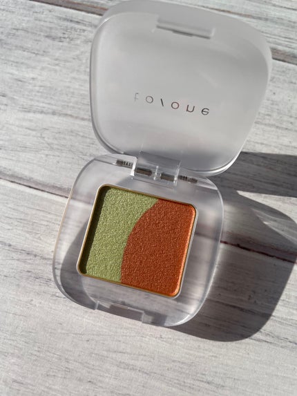 ペタル フロート アイシャドウ/to/one/アイシャドウパレットを使ったクチコミ(2枚目)