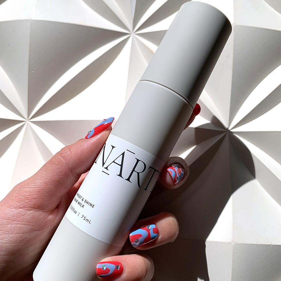 モイスト&シャイン ヘアミルク/NARTH/ヘアミルクを使ったクチコミ(3枚目)