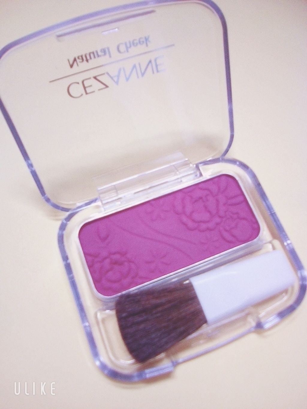 ナチュラル チークN/CEZANNE/パウダーチークを使ったクチコミ(3枚目)