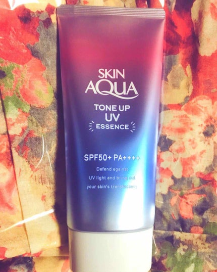 スキンアクア トーンアップUVエッセンス/スキンアクア/日焼け止めクリームを使ったクチコミ(1枚目)