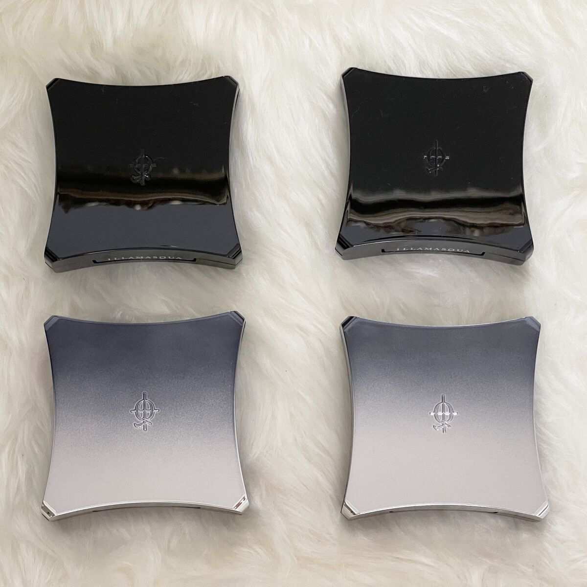 Illamasqua 10TH ANNIVERSARY BEYOND POWDERのクチコミ「LOOKFANTASTICで4個セットを購入しました。

このセットだけにFROSTが入ってる.....」（1枚目）