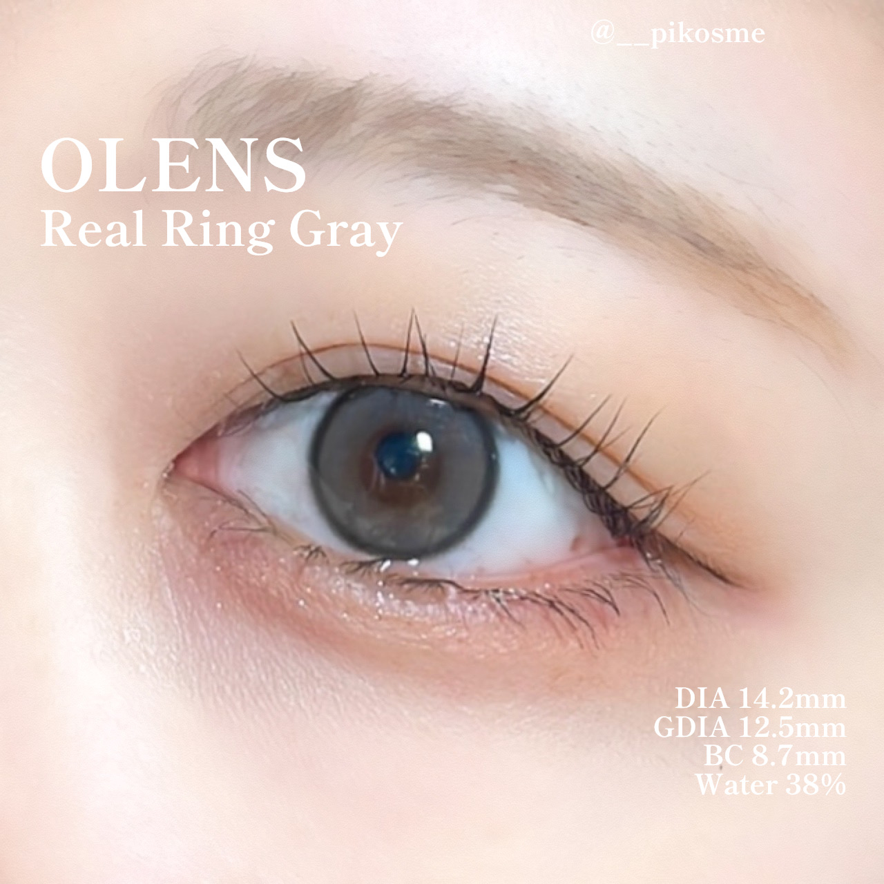 Real Ring 1day/OLENS/ワンデー（１DAY）カラコンを使ったクチコミ（2枚目）