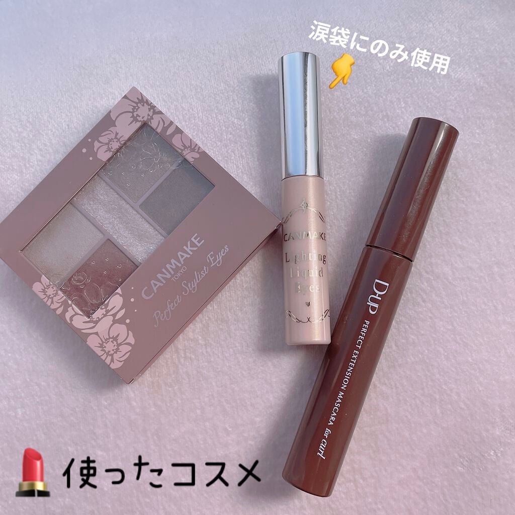 ライティングリキッドアイズ/キャンメイク/リキッドアイシャドウを使ったクチコミ(10枚目)