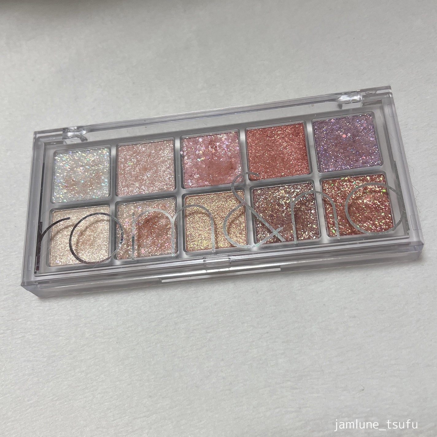 ベターザンパレット/rom&nd/アイシャドウパレットを使ったクチコミ(2枚目)