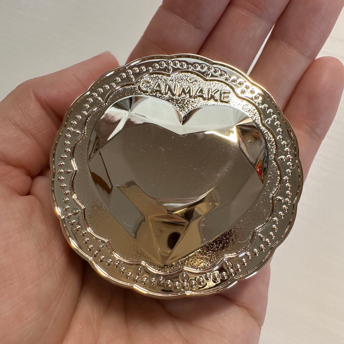 シークレットビューティーパウダー/キャンメイク/プレストパウダーを使ったクチコミ(4枚目)