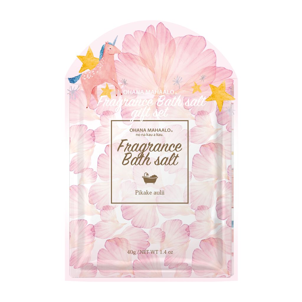 OHANA MAHAALO オハナ・マハロ   フレグランスバスソルトギフトセット