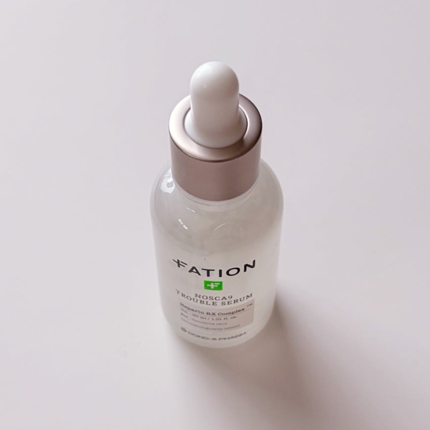 ノスカナイン トラブル セラム/FATION/美容液を使ったクチコミ(7枚目)