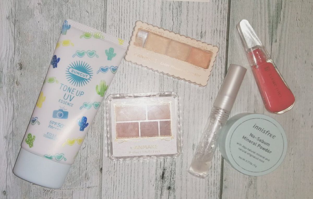 パーフェクトマルチアイズ/キャンメイク/アイシャドウパレットを使ったクチコミ（3枚目）