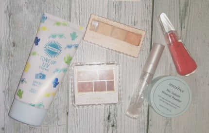 パーフェクトマルチアイズ/キャンメイク/アイシャドウパレットを使ったクチコミ(3枚目)