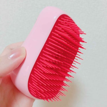 コンパクトスタイラー/TANGLE TEEZER/ヘアブラシを使ったクチコミ（2枚目）